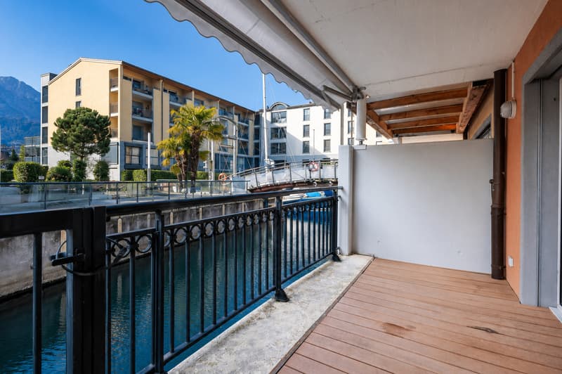 Villa triplex sulle rive del Lago di Ginevra nella Marina du Bouveret (10)