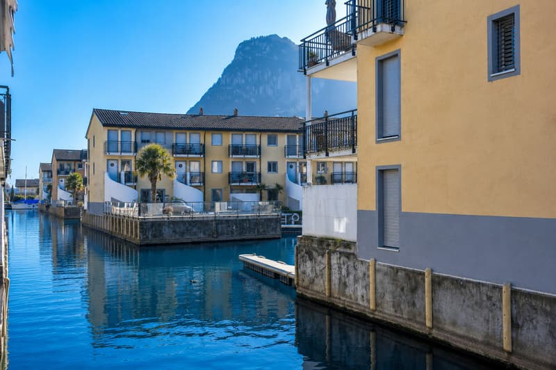 Villa triplex sulle rive del Lago di Ginevra nella Marina du Bouveret (5)