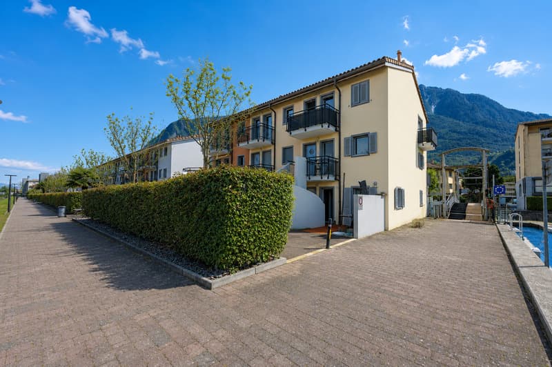 Villa triplex sulle rive del Lago di Ginevra nella Marina du Bouveret (3)