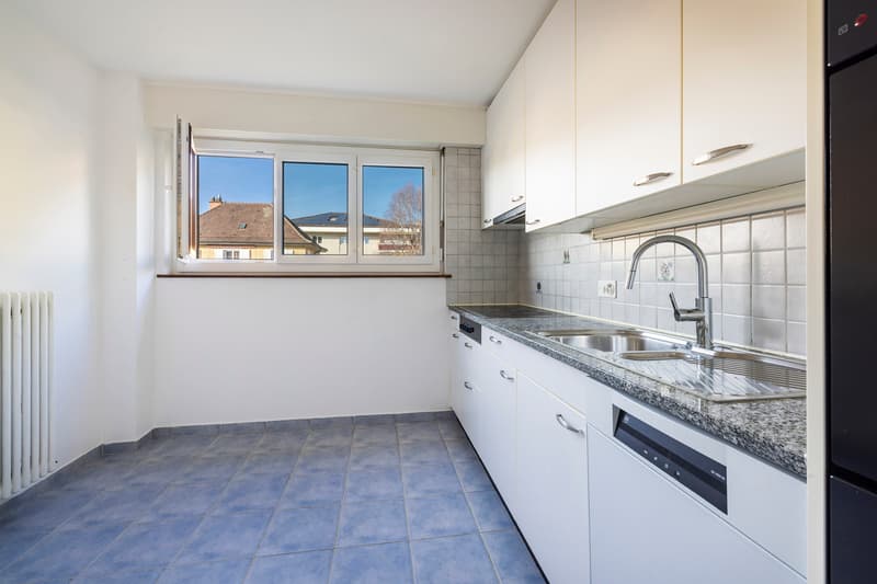 4.5 rooms rented with immediate income - Two parking spaces included (7)