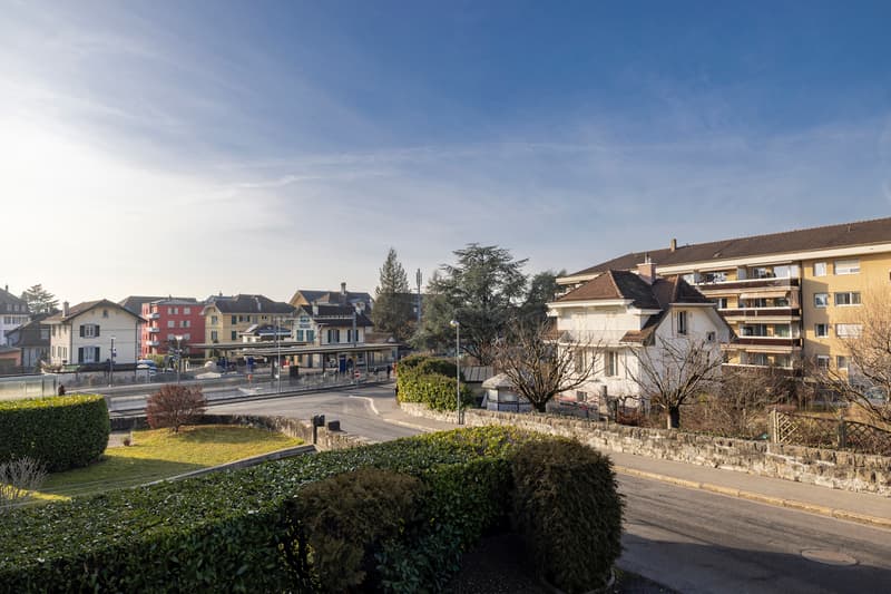 4.5 rooms rented with immediate income - Two parking spaces included (11)