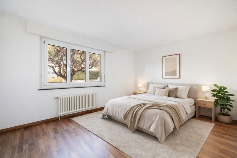 4.5 rooms rented with immediate income - Two parking spaces included (3)