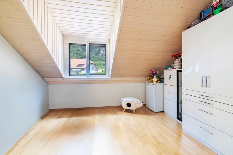 Beautiful 3.5-room attic apartment (8)
