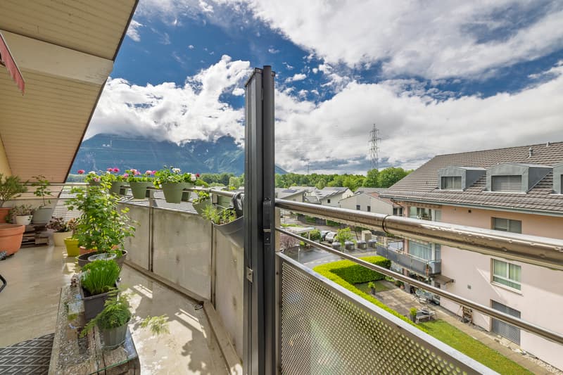 Beautiful 3.5-room attic apartment (3)