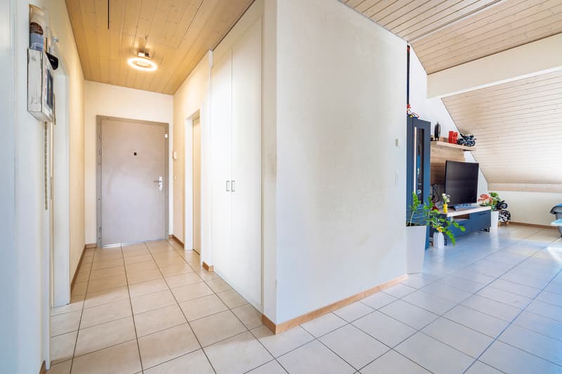 Beautiful 3.5-room attic apartment (4)