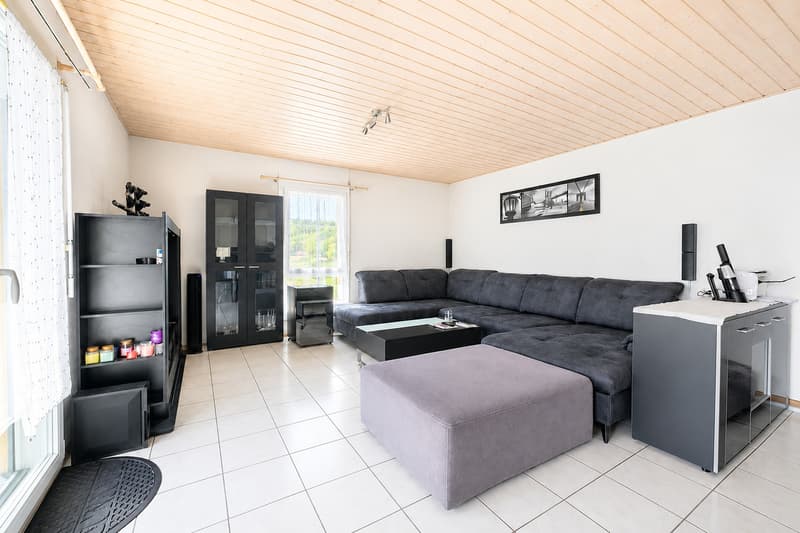 Attic of 4.5 rooms in the city center (5)