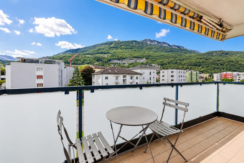 Attic with 4.5 rooms in the city center (12)