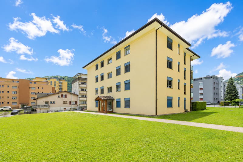 Attic of 4.5 rooms in the city center (1)