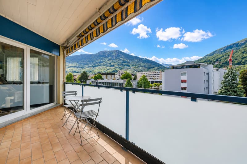 Attic with 4.5 rooms in the city center (1)