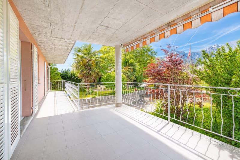 Individual villa with opportunity for 2 apartments in Noville (11)