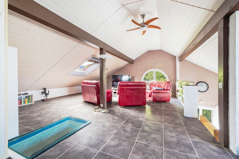 Individual villa with opportunity for 2 apartments in Noville (4)