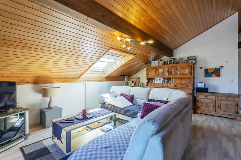 3.5 room apartment on the top floor with balcony and garage (4)