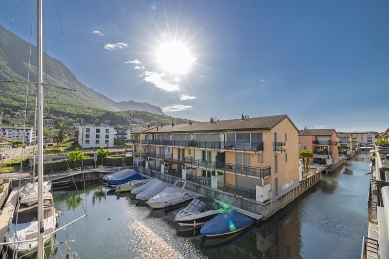 Charming duplex in Marina, with your feet in the water! (1)