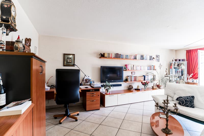 Apartment with 4.5 rooms and south-facing balcony (3)