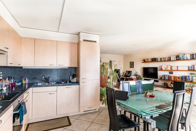 Apartment with 4.5 rooms and south-facing balcony (5)