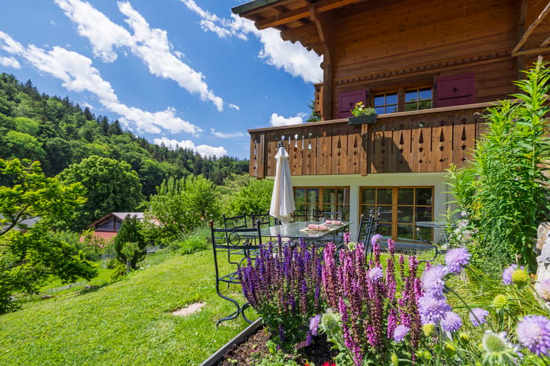 Il vostro rifugio di pace situato in un incantevole borgo vicino a Leysin! (1)