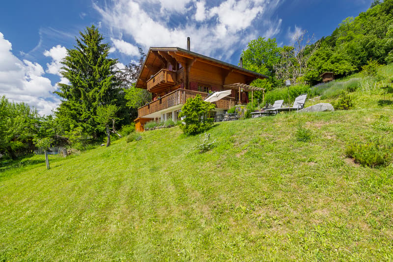 Il vostro rifugio di pace situato in un incantevole borgo vicino a Leysin! (4)