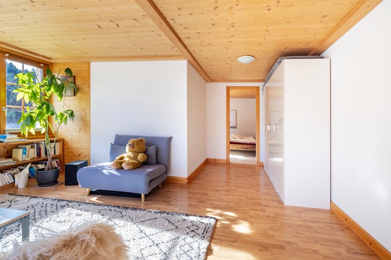 Il vostro rifugio di pace situato in un incantevole borgo vicino a Leysin! (11)