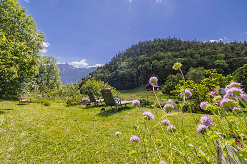 Il vostro rifugio di pace situato in un incantevole borgo vicino a Leysin! (3)