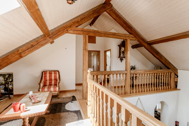 Ferme rénovée de 5.5 pièces au coeur de la nature (2)