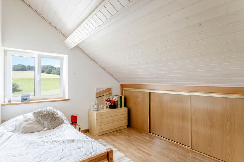 Ferme rénovée de 5.5 pièces au coeur de la nature (5)