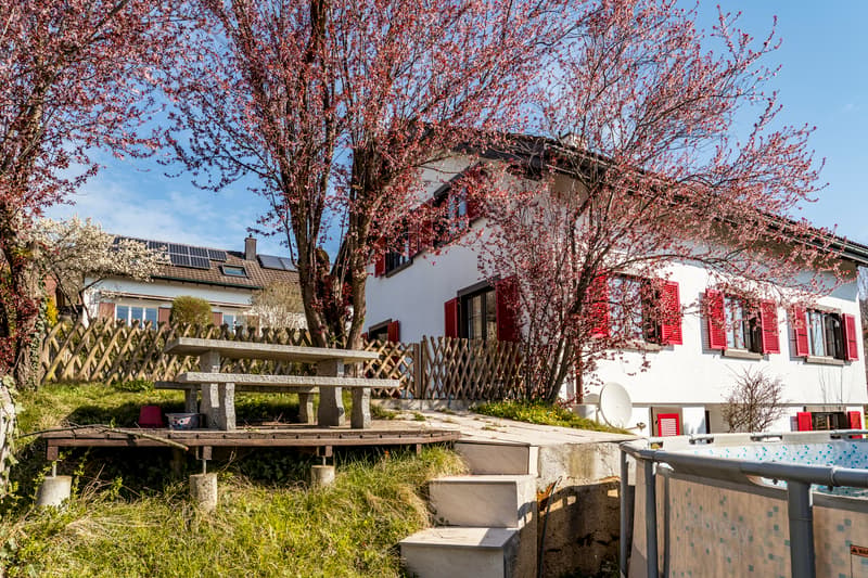 Situation prisée pour cette grande villa de 6.5 pces (1)