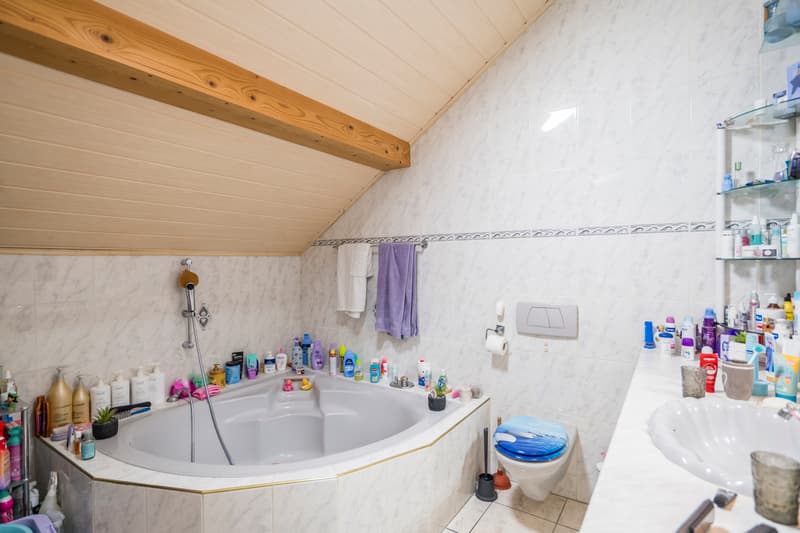Salle de bain / WC 1er étage