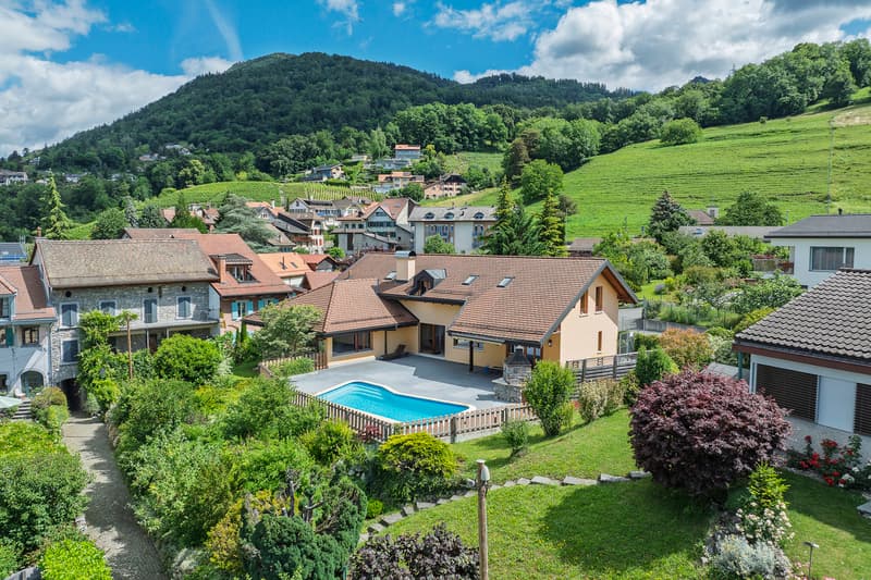 Exceptional 9.5-room villa - Lake and mountain views on the Riviera (3)
