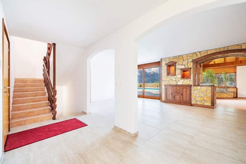Exceptional 9.5-room villa - Lake and mountain views on the Riviera (6)