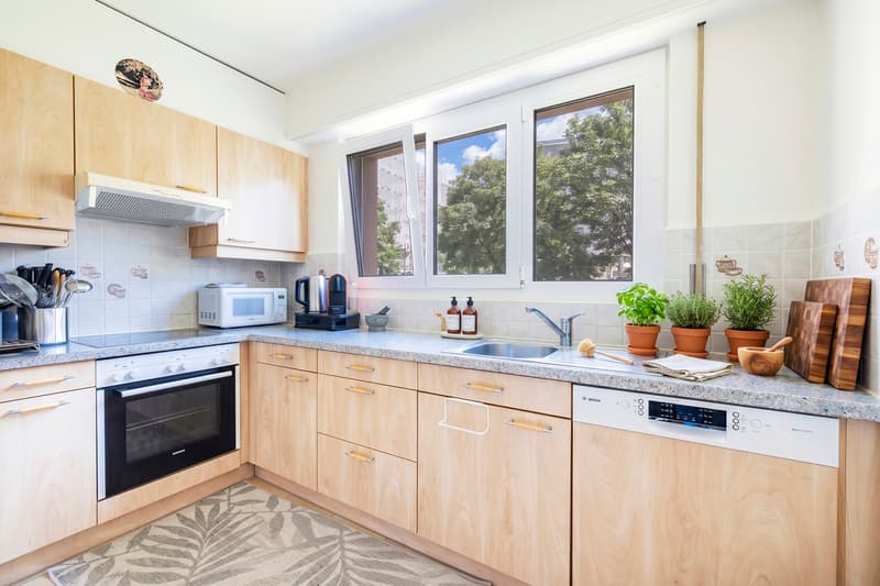 In the heart of Clarens - Spacious 4.5-room apartment just a few steps from the lake (5)