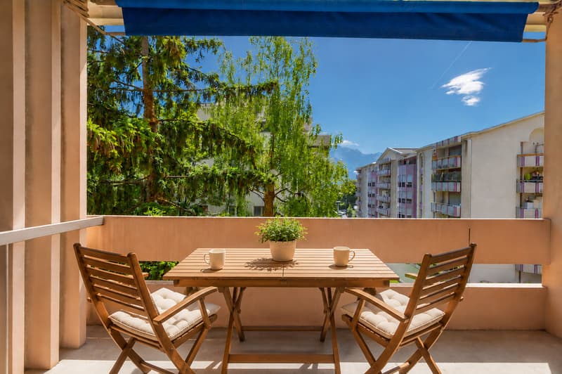 In the heart of Clarens - Spacious 4.5-room apartment just a few steps from the lake (7)