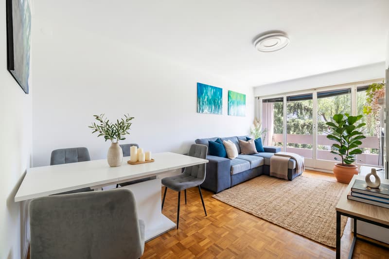 In the heart of Clarens - Spacious 4.5-room apartment just a few steps from the lake (1)