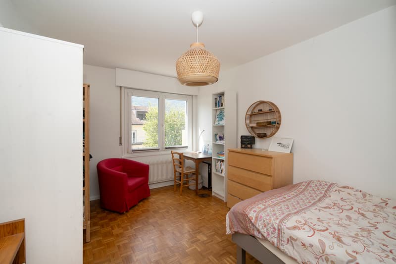 Bright 4.5-room apartment in the privileged Platta neighborhood (5)
