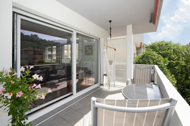 Bright 4.5-room apartment in the privileged Platta neighborhood (1)