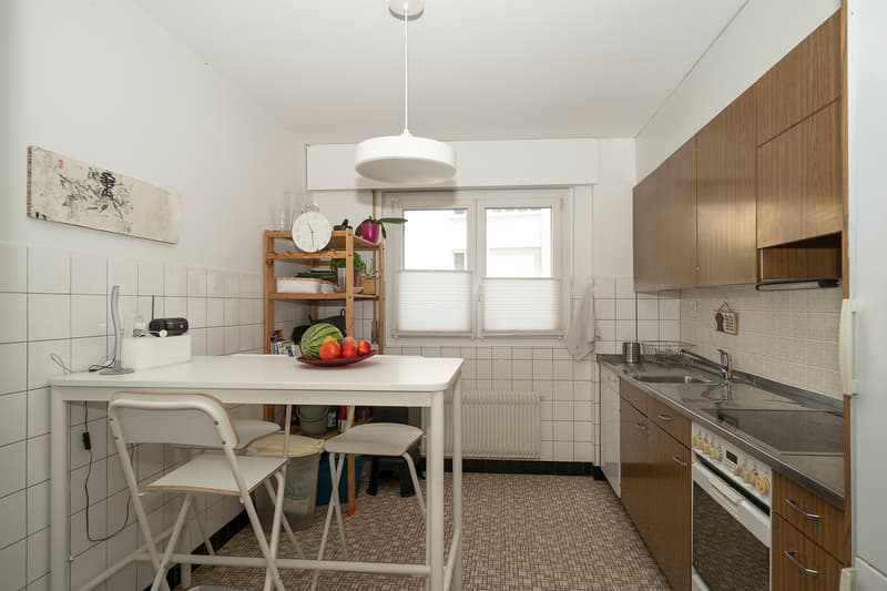 Bright 4.5-room apartment in the privileged Platta neighborhood (4)