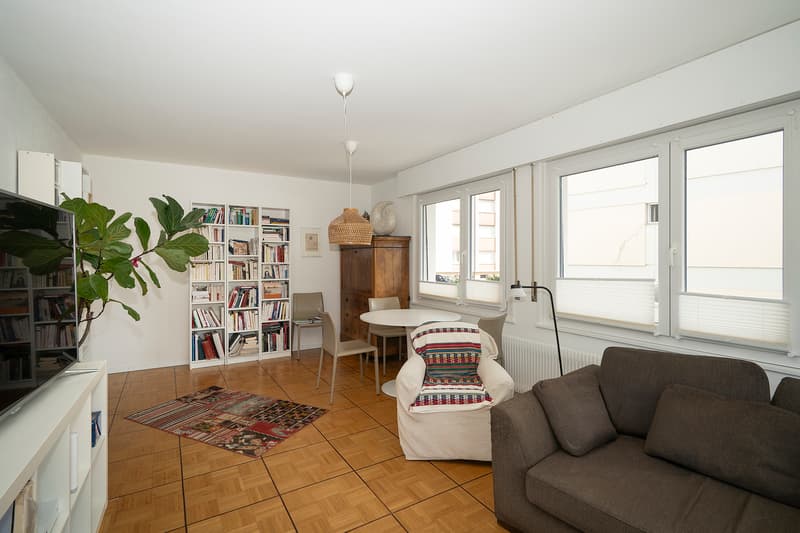 Bright 4.5-room apartment in the privileged Platta neighborhood (3)