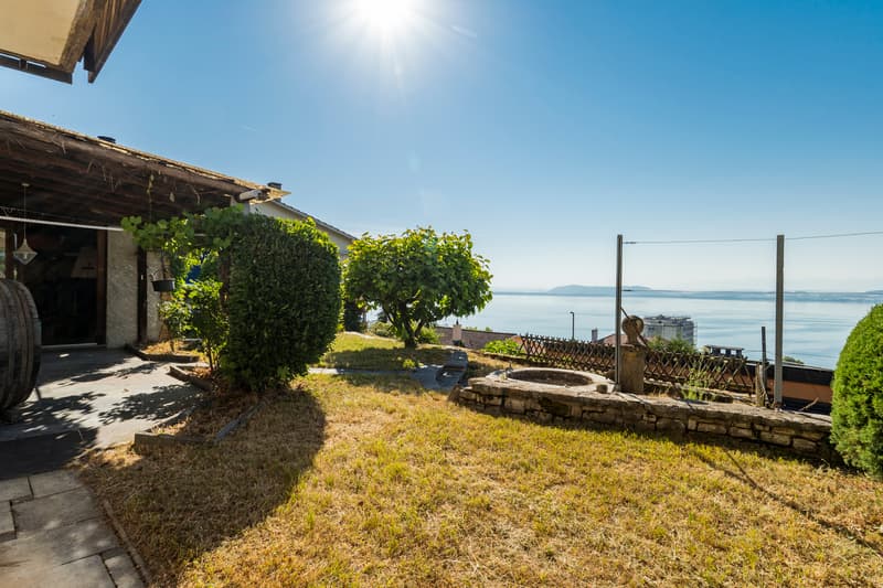 Blick auf den See und die Alpen für diese 7,5-Zimmer-Villa (12)