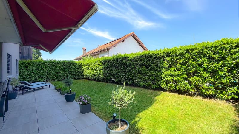 Familienwohnung 4.5 Zimmer mit privatem Garten und zwei Terrassen (13)