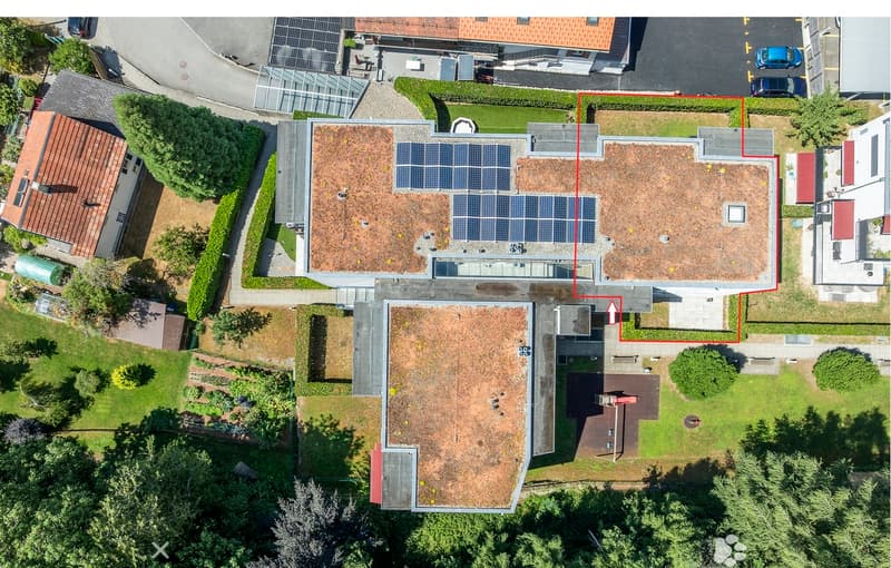 Familienwohnung 4.5 Zimmer mit privatem Garten und zwei Terrassen (2)