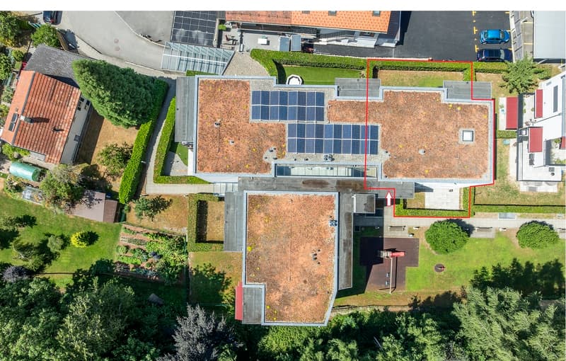 APPARTEMENT FAMILIAL DE 4.5P AVEC JARDIN PRIVATIF ET DEUX TERRASSES (2)