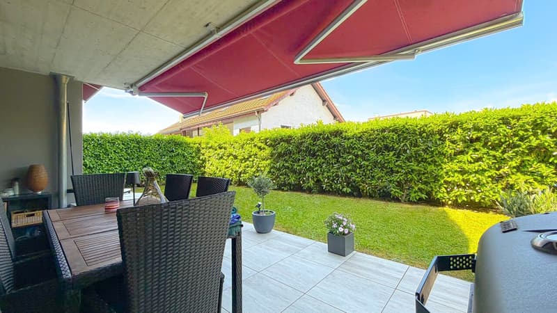 Familienwohnung 4.5 Zimmer mit privatem Garten und zwei Terrassen (11)