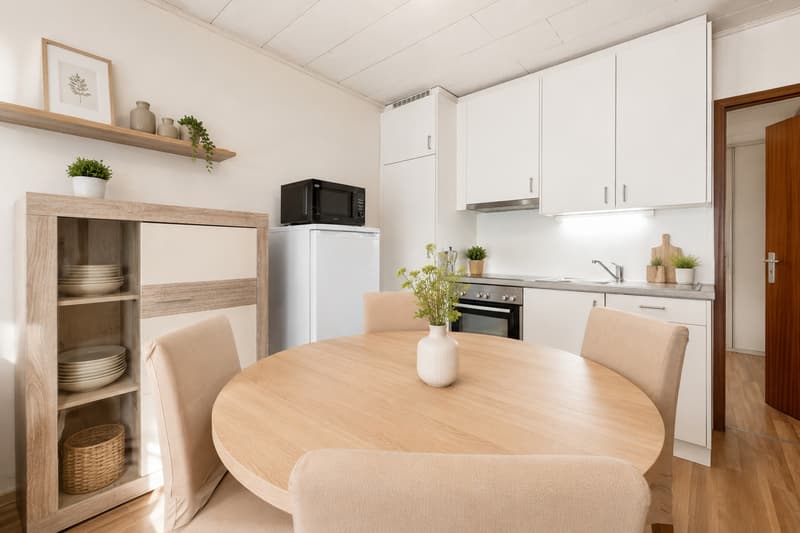 3 rooms ground floor apartment with terrace and parking space - Lot n1 (2)