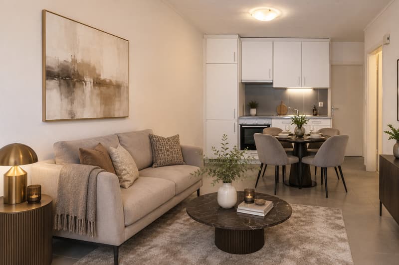 3-room apartment for rent - Immediate return - Lot n3 (1)