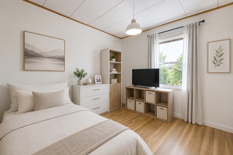 3-room apartment for rent - Immediate return - Lot n3 (3)