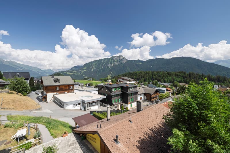 Charming chalet-style apartment with fireplace in the village center! (3)