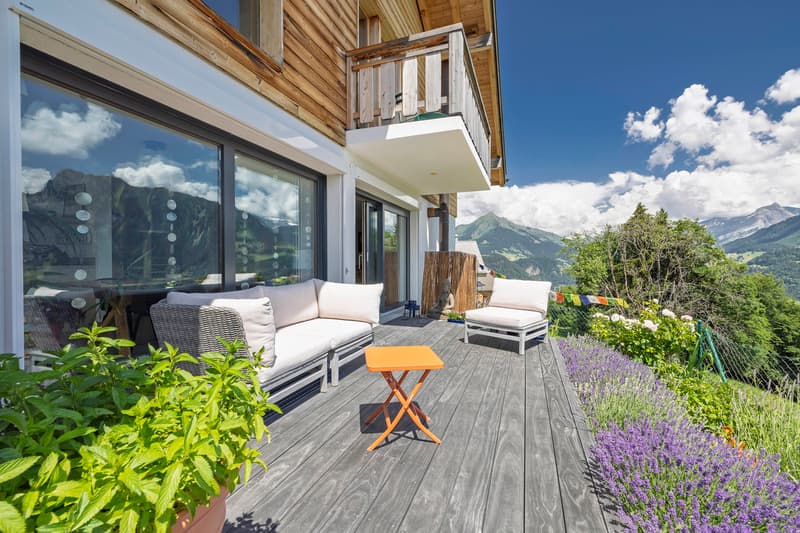 Exceptional chalet in a green and quiet neighborhood (5)