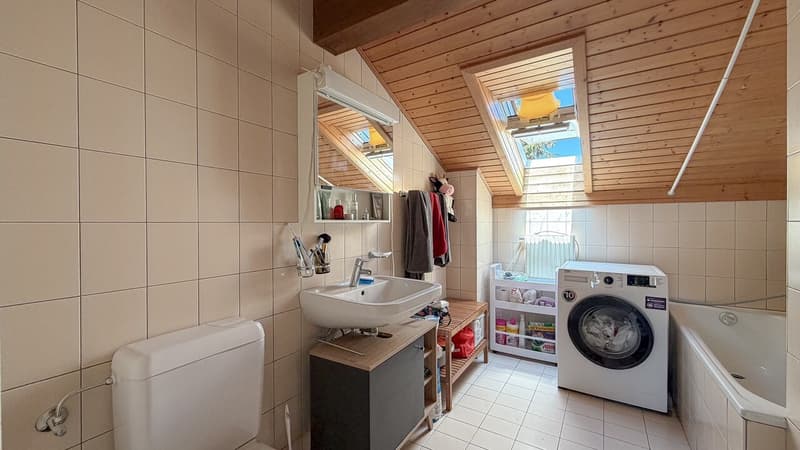 2.5 Room Apartment on the Top Floor with Balcony and Garage (10)