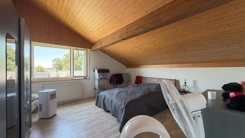 2.5 Room Apartment on the Top Floor with Balcony and Garage (9)