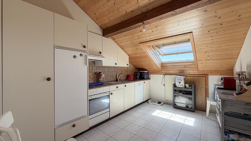 2.5 Room Apartment on the Top Floor with Balcony and Garage (8)