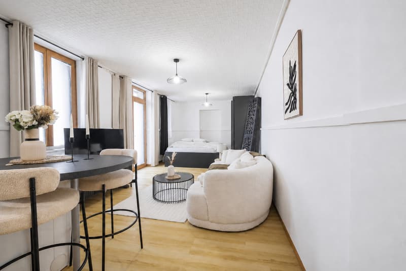 Small rental building, fully leased, 20 minutes from Verbier (5)